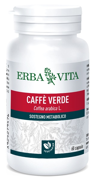 CAFFE' VERDE MONOPLANTA 60 CAPSULE - Magnumfarma.it