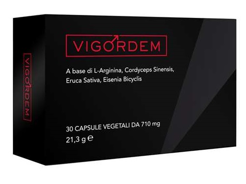 VIGORDEM 30 CAPSULE - Magnumfarma.it