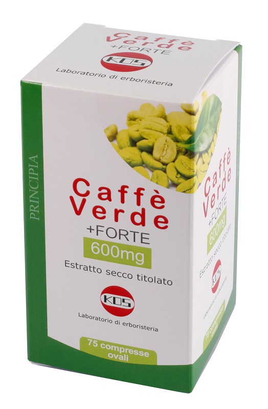CAFFE' VERDE FORTE 75 COMPRESSE OVALI - Magnumfarma.it