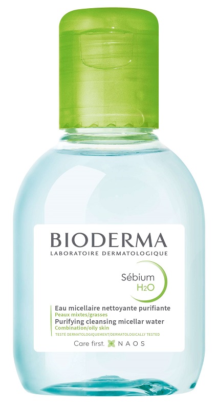 SEBIUM H2O ACQUA MICELLARE DETERGENTE PURIFICANTE 100 ML - Magnumfarma.it