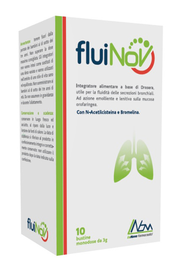 FLUINOV 10 BUSTINE 3 G - Magnumfarma.it