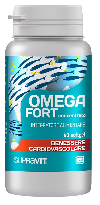 OMEGAFORT SUPRAVIT 60 SOFTGEL - Magnumfarma.it