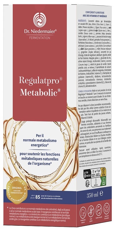 REGULATPRO METABOLIC DR NIEDERMAIER 350 ML - Magnumfarma.it