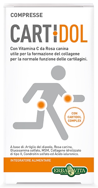 CARTIDOL COMPRESSE 45 COMPRESSE - Magnumfarma.it