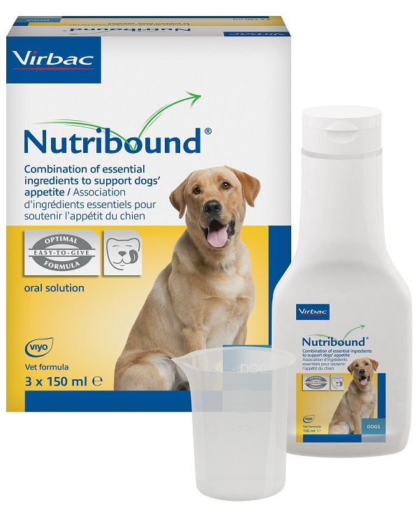 NUTRIBOUND SOLUZIONE ORALE APPETIBILE PER CANE 3 FLACONI DA 150 ML - Magnumfarma.it