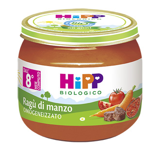 HIPP BIO HIPP BIO OMOGENEIZZATO SUGO RAGU' DI MANZO 2X80 G - Magnumfarma.it