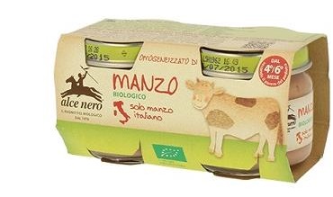 OMOGENEIZZATO DI MANZO BABY FOOD BIO 2 X 80 G - Magnumfarma.it