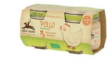 OMOGENEIZZATO DI POLLO BABY FOOD BIO 2 X 80 G - Magnumfarma.it