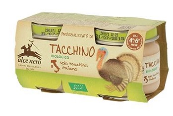 OMOGENEIZZATO DI TACCHINO BABY FOOD BIO 2 X 80 G - Magnumfarma.it