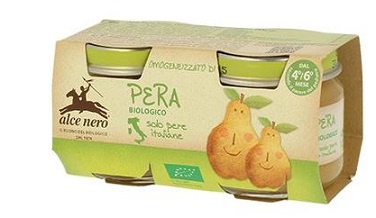 OMOGENEIZZATO DI PERA BABY FOOD BIO 2 X 80 G - Magnumfarma.it