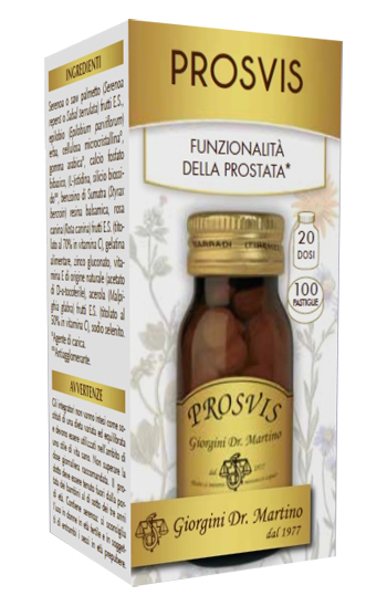 PROSVIS 100 PASTIGLIE - Magnumfarma.it