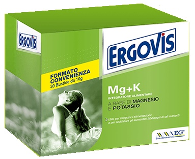 ERGOVIS MG+K 30 BUSTINE - Magnumfarma.it