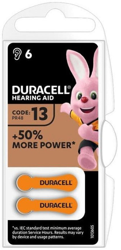 DURACELL EASY TAB 13 ARANCIO BATTERIA PER APPARECCHIO ACUSTICO - Magnumfarma.it