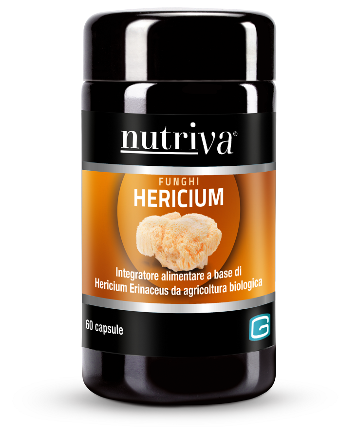 NUTRIVA HERICIUM BIO 60 CAPSULE VEGETALI - Magnumfarma.it