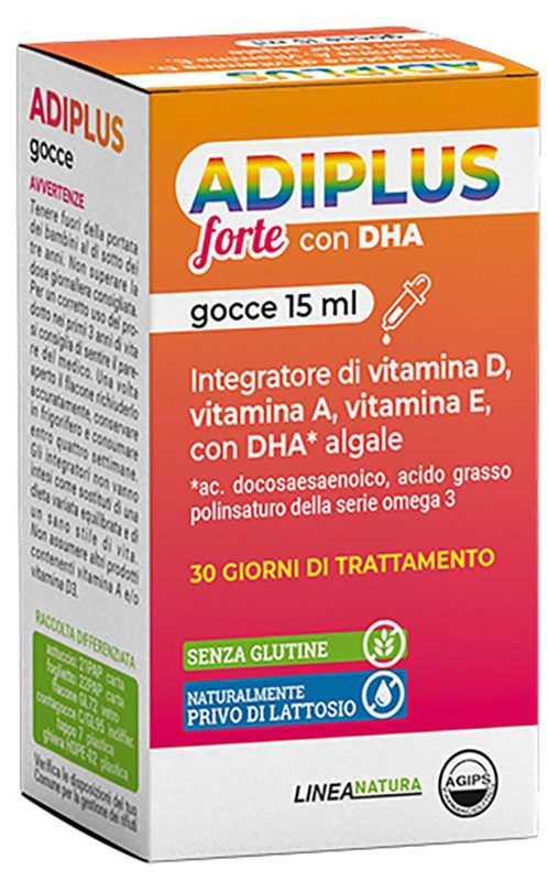 ADIPLUS FORTE CON DHA GOCCE FLACONCINO 15 ML - Magnumfarma.it