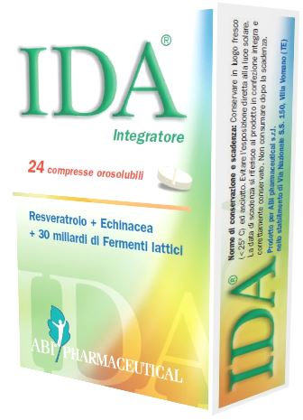 IDA 24 COMPRESSE OROSOLUBILI DIVISIBILI - Magnumfarma.it