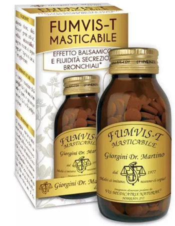 FUMVIS T MASTICABILE 180 PASTIGLIE - Magnumfarma.it