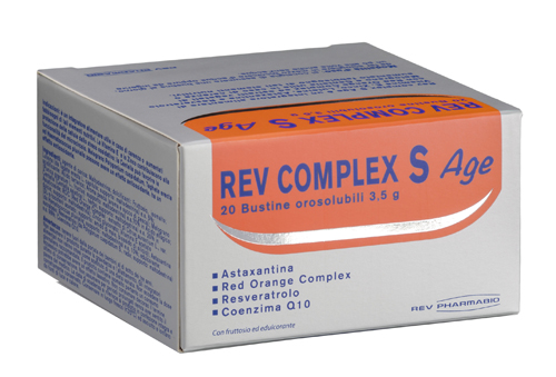 REV COMPLEX S AGE 20 BUSTINE ASTUCCIO 70 G - Magnumfarma.it