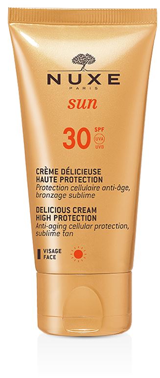NUXE SUN CREMA SOLARE ANTI-ETA' VISO SPF30 50 ML - Magnumfarma.it