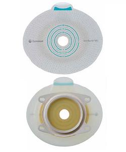 PLACCA PER UROSTOMIA COLOSTOMIA ILEOSTOMIA SENSURA MIO CLICK SISTEMA A DUE PEZZI FLANGIA 50 MM FORO RITAGLIABILE 30-45 M M 5 PEZZI - Magnumfarma.it