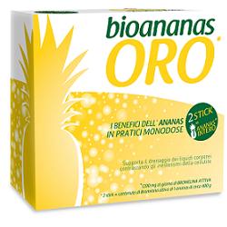 BIOANANAS ORO 30 STICK MONODOSE - Magnumfarma.it