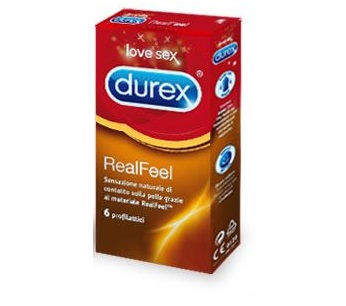 PROFILATTICO DUREX REALFEEL 6 PEZZI - Magnumfarma.it