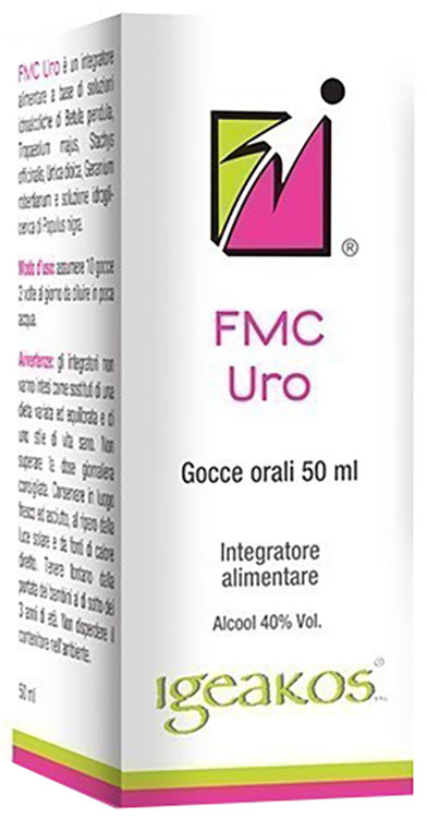 FMC URO GOCCE ORALI 50 ML - Magnumfarma.it