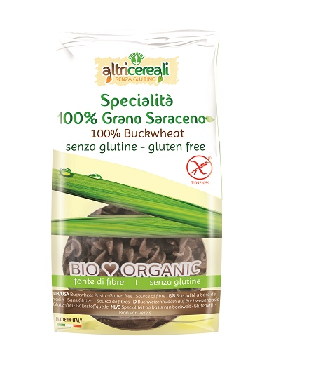 ALTRICEREALI FUSILLI DI GRANO SARACENO BIO 250 G - Magnumfarma.it
