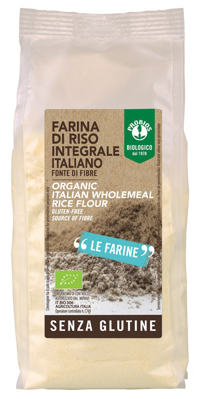 FARINA DI RISO INTEGRALE 375 G - Magnumfarma.it
