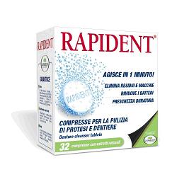 RAPIDENT COMPRESSE 32 PEZZI - Magnumfarma.it