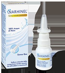 NARHINEL SPRAY NASALE IPERTONICO 20 ML - Magnumfarma.it