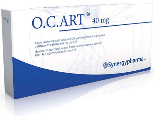 SIRINGA INTRA-ARTICOLARE OC ART ACIDO IALURONICO 40 MG 2ML - Magnumfarma.it