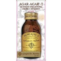 AGAR AGAR T CON FERMENTI LATTICI E CLOROFILLA 180 PASTIGLIE - Magnumfarma.it