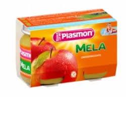 PLASMON OMOGENEIZZATO MELA 2 X 104 G - Magnumfarma.it
