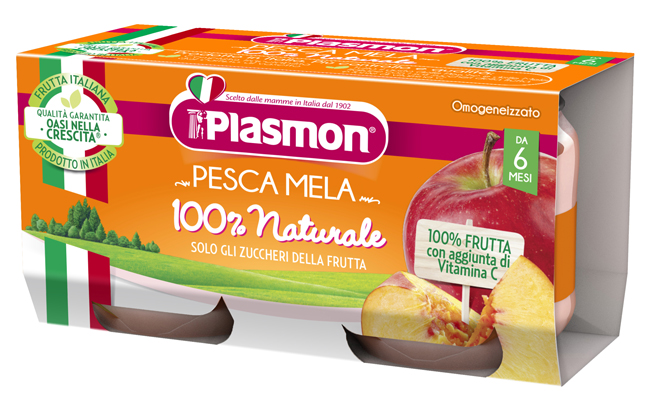 PLASMON OMOGENEIZZATO PESCA 2 X 104 G - Magnumfarma.it