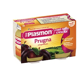 PLASMON OMOGENEIZZATO PRUGNA 2 X 104 G - Magnumfarma.it
