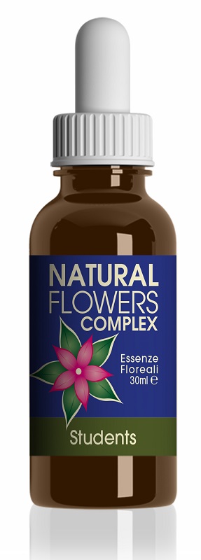 NATURAL FLOWERS COMPLEX STUDENTS FLACONE GOCCE 50 ML - Magnumfarma.it