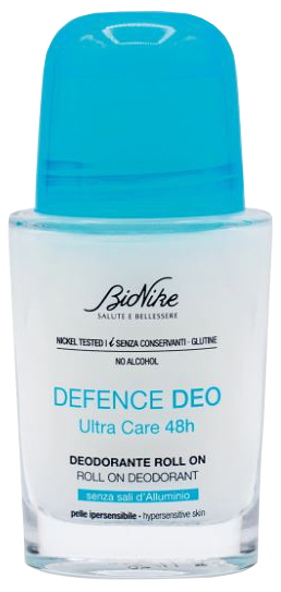 DEFENCE DEO ULTRA CARE ROLL-ON SENZA SALI D'ALLUMINIO 50 ML - Magnumfarma.it
