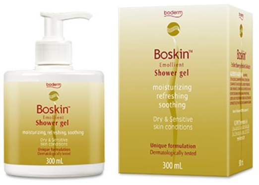 BOSKIN DOCCIA GEL EMOLLIENTE CUOIO CAPELLUTO E PELLE 300 ML - Magnumfarma.it