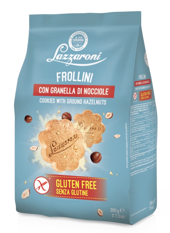 FROLLINI GRANELLA NOCCIOLA 200G - Magnumfarma.it