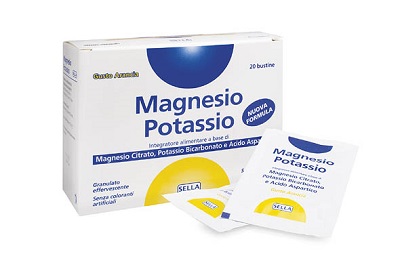 MAGNESIO POTASSIO SELLA NEW 20 BUSTINE DA 4 G - Magnumfarma.it