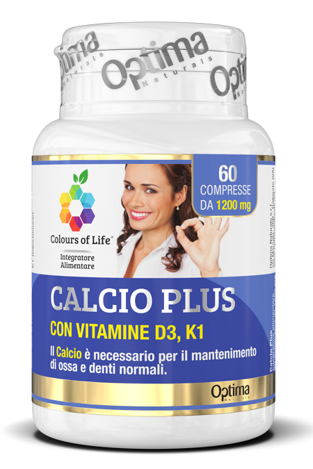 COLOURS OF LIFE CALCIO PLUS 60 COMPRESSE 1200 MG - Magnumfarma.it