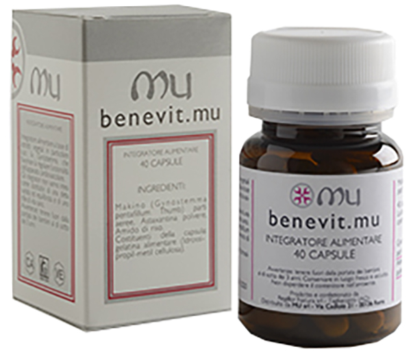 BENEVIT MU 40 CAPSULE - Magnumfarma.it