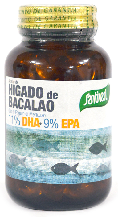 OLIO DI FEGATO DI MERLUZZO 120 PERLE FLACONE 84 G - Magnumfarma.it