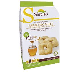 BISCOTTI SARACENO MIELE SENZA LIEVITO 200 G - Magnumfarma.it