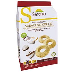 BISCOTTI SARACENO COCCO SENZA LIEVITO 200 G - Magnumfarma.it
