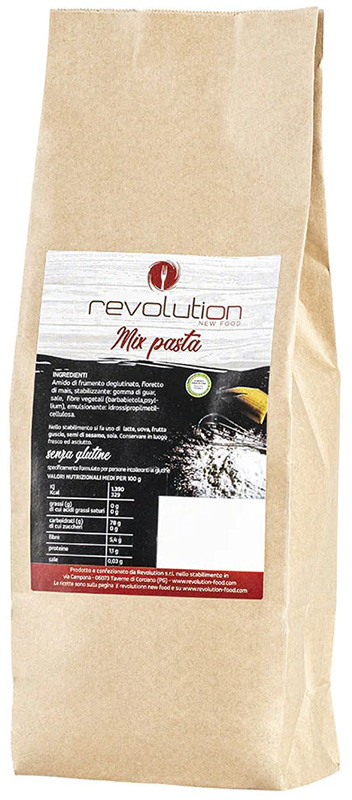 MIX PASTA FRESCA SENZA GLUTINE 1 KG - Magnumfarma.it