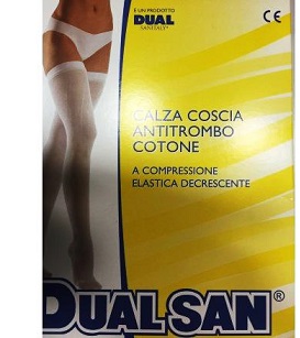 DUALSAN CALZA ANTITROMBO CON TASSELLO  4 - Magnumfarma.it