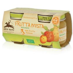 OMOGENEIZZATO FRUTTA MISTA BABY FOOD BIO 2 X 80 G - Magnumfarma.it