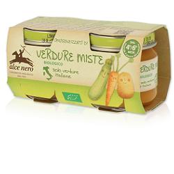 OMOGENEIZZATO VERDURE MISTE BABY FOOD BIO 2 X 80 G - Magnumfarma.it